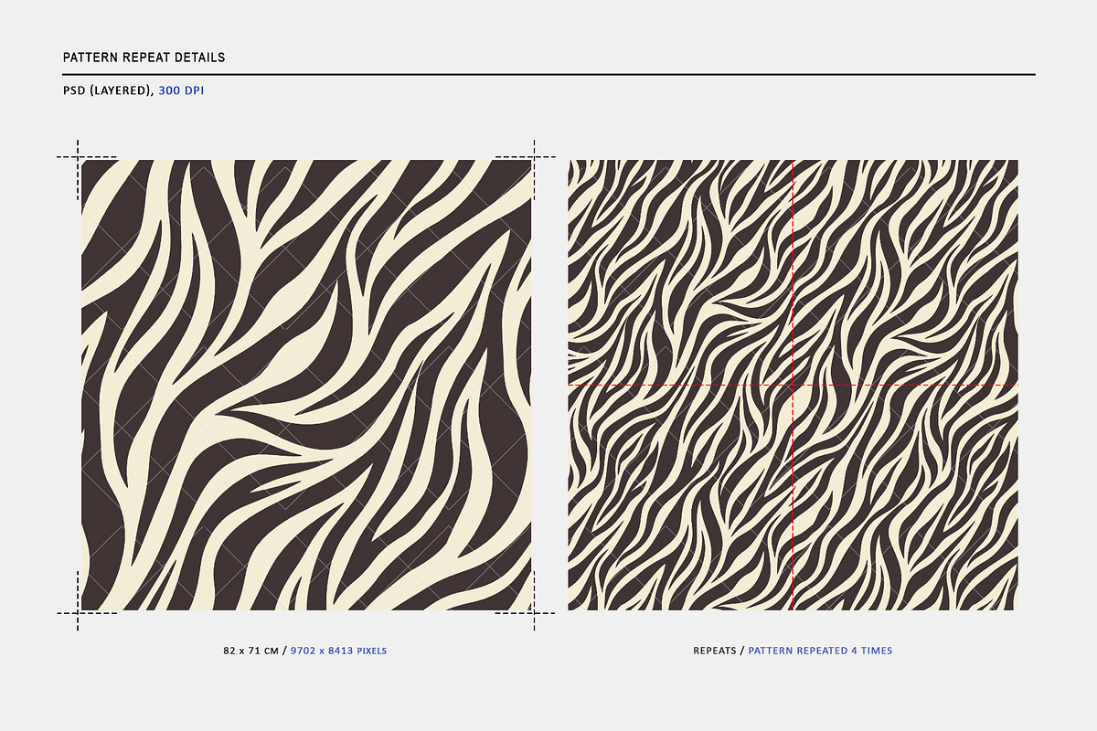 Seamless Zebra Lines Pattern, a Pattern Graphic by Talip Memis (Photo 2 of 12)