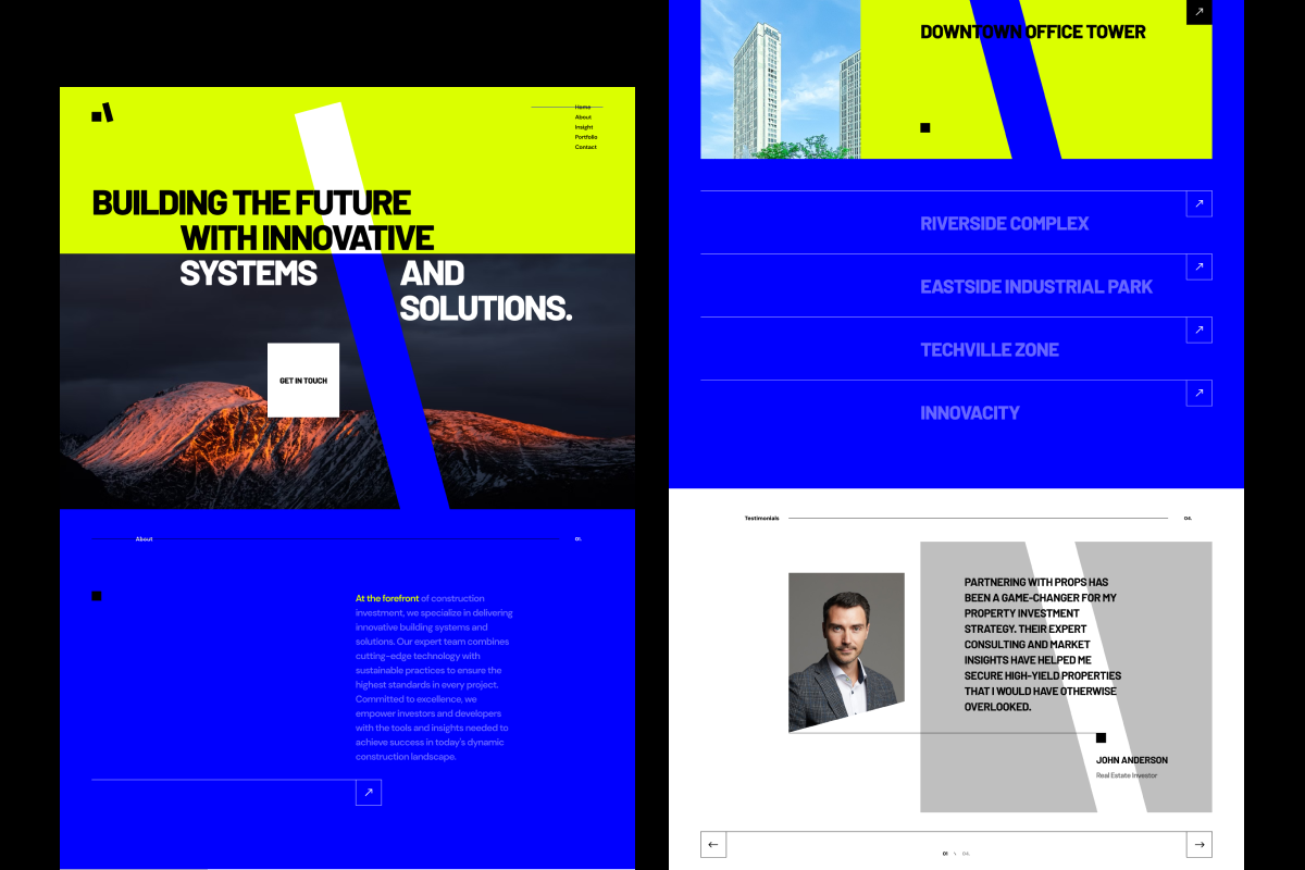 10 Figma Landing Page Templates, a Landing Page Template by zroch design (Photo 11 of 32)