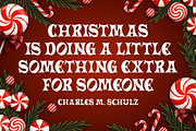 Black Santa a Gothic Serif Font, a Serif Font by Blankids Studio (Thumbnail 2 of 5)