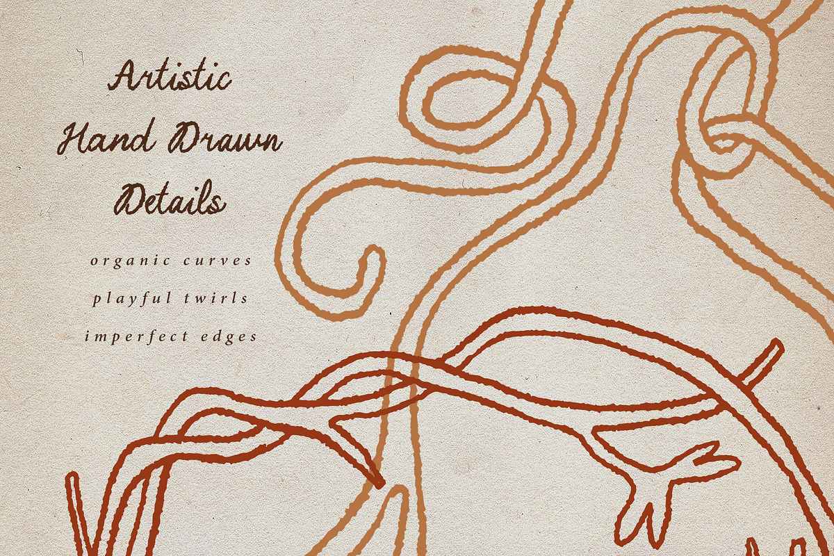 Whimsical Autumn Frames Collection, an Object Graphic by Cute Atelier (Photo 6 of 11)