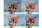 Lightroom mobile color pop presets, an Action Add-On by GDR Design (Thumbnail 5 of 7)