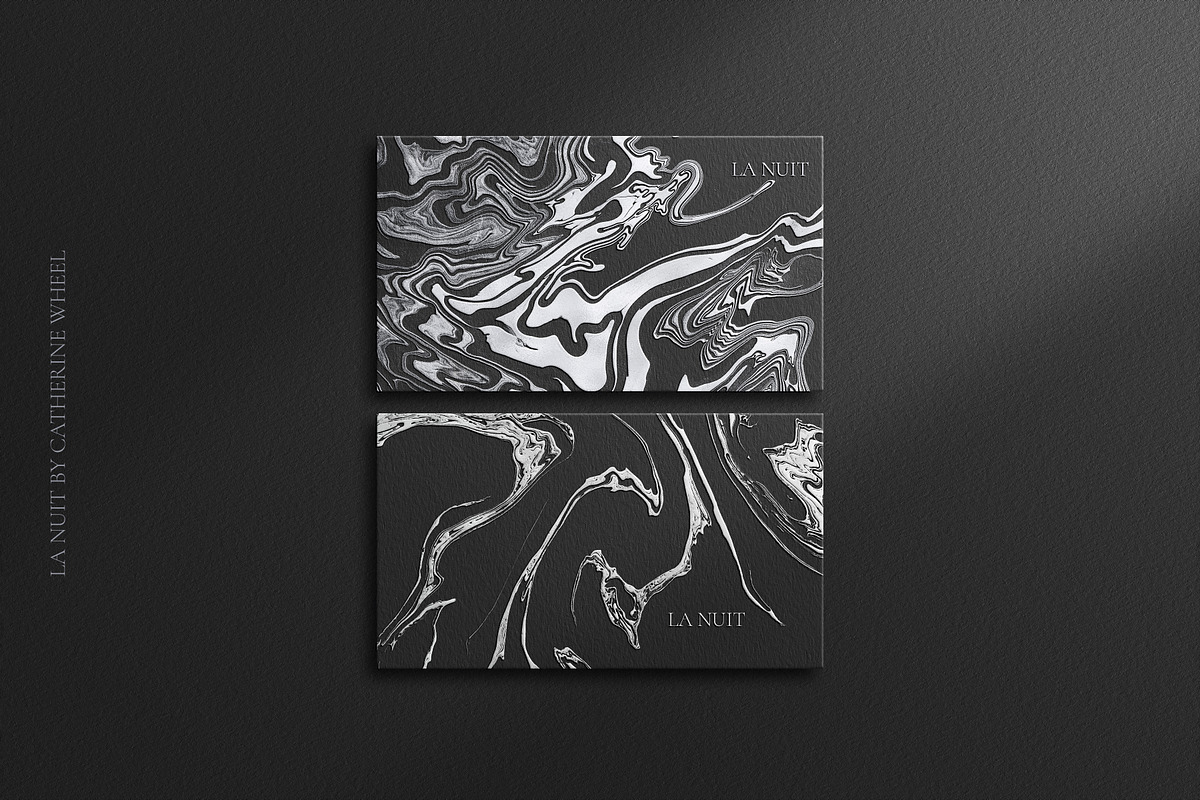 Silver Black Texture Background, a Texture Graphic by Vintage Digital Textures (Photo 7 of 19)