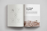 Orianna CANVA Media Kit, a Magazine Template by Gillian Sarah (Thumbnail 6 of 10)