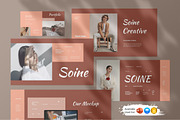 Soine Creative Presentation Template, a Presentation Template by Analogous Temp (Thumbnail 1 of 5)
