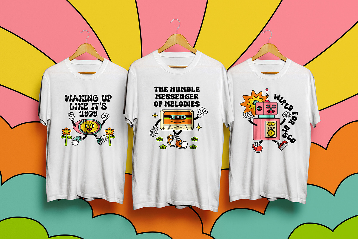 70s Retro Tech Cartoon Characters, an Illustration by The Isian (Photo 7 of 8)