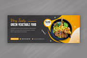 Food Vegetable Facebook Cover, a Social Media Template by Mk_Studio (Thumbnail 4 of 9)
