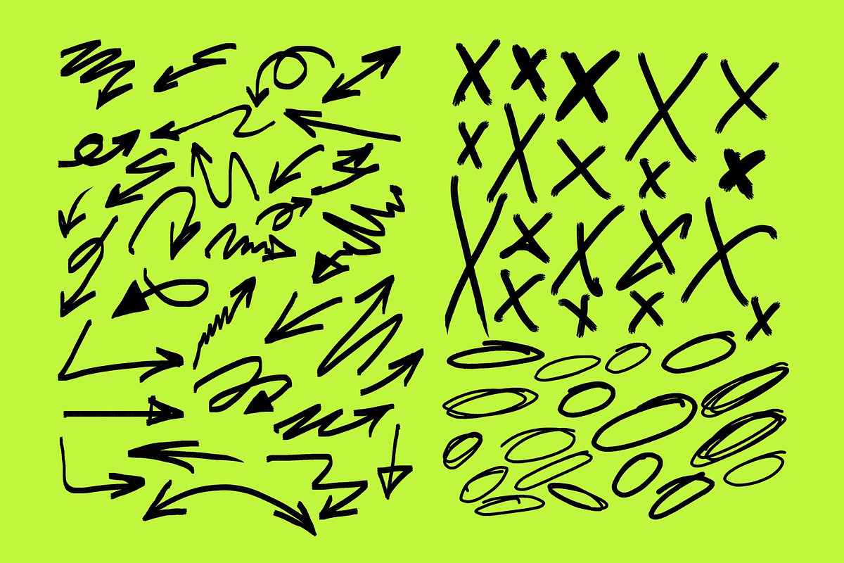 226 PNG Marker Elements, an Object Graphic by Design Squad (Photo 4 of 9)