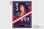 DJ Concert Year Flyer Template, a Flyer Template by Mariux (Thumbnail 3 of 4)