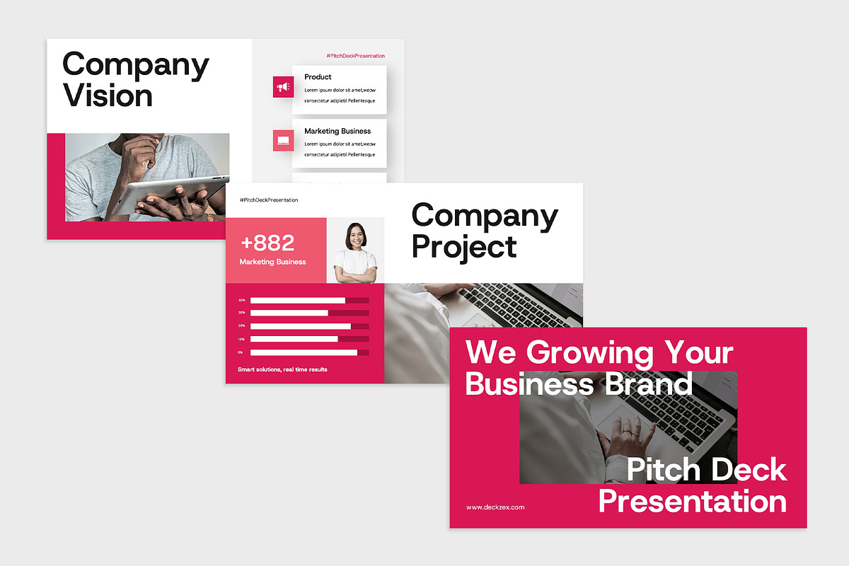 Pitch Deck Google Slides preview 5