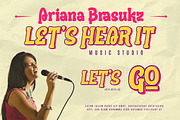 Ausyeik - Display Font, a Handwritten Font by twinstd (Thumbnail 3 of 10)
