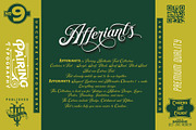 Afferiants Family, a Sans Serif Font by uncurve (Thumbnail 12 of 12)