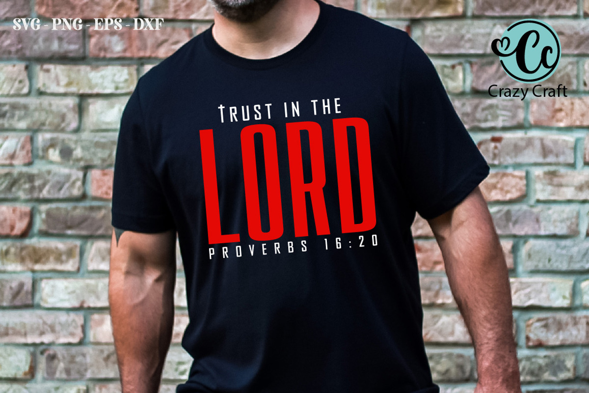 Christian Men's Front and Back shirt, a Person Illustration by CrazyCraft (Photo 2 of 5)