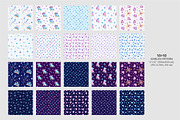 Frozen Tale Clipart & Patterns, an Illustration by Valin Malin (Thumbnail 5 of 11)