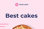 Cake Instagram Stories Pack, a Social Media Template by relineo.mock-ups (Thumbnail 6 of 10)