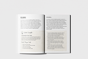 Non-Fiction Book Template, a Templates & Theme by Wilsonian Press (Thumbnail 10 of 14)
