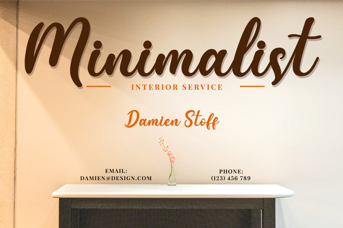 Coffistylove, a Script Font by twinstd (Photo 11 of 14)