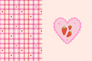 Love and flowers. Seamless patterns, a Pattern Graphic by venimo (Thumbnail 10 of 12)
