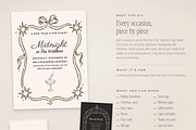 Holiday Party Invite Creator Bundle, an Object Graphic by The October Creative (Thumbnail 2 of 24)
