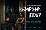 Lathron Stalor - Movie Urban Font, a Handwritten Font by trabaskriya (Thumbnail 5 of 12)