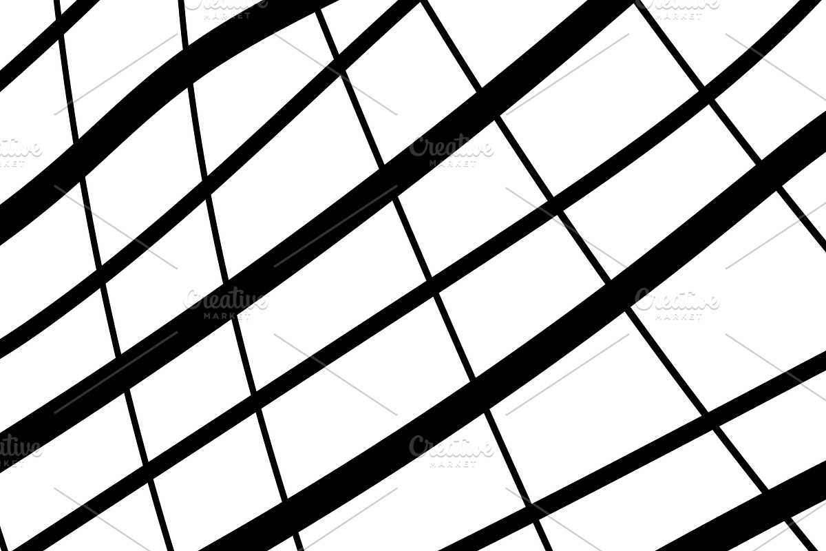 Black & White Scribbles, a Pattern Graphic by DaniKwok (Photo 4 of 7)