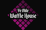 Nonemore Blackletter Display Font, a Blackletter Font by Tim Hankins Design (Thumbnail 4 of 8)