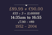 JT Symington, a Serif Font by JAM Type (Thumbnail 13 of 13)