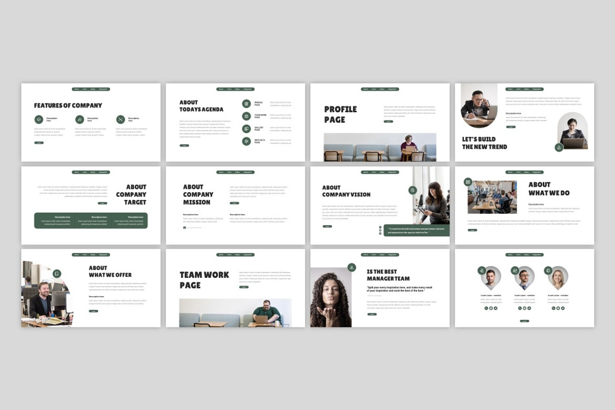 Zuniza - Keynote Template, a Presentation Template by Eighteen Studio (Photo 3 of 4)