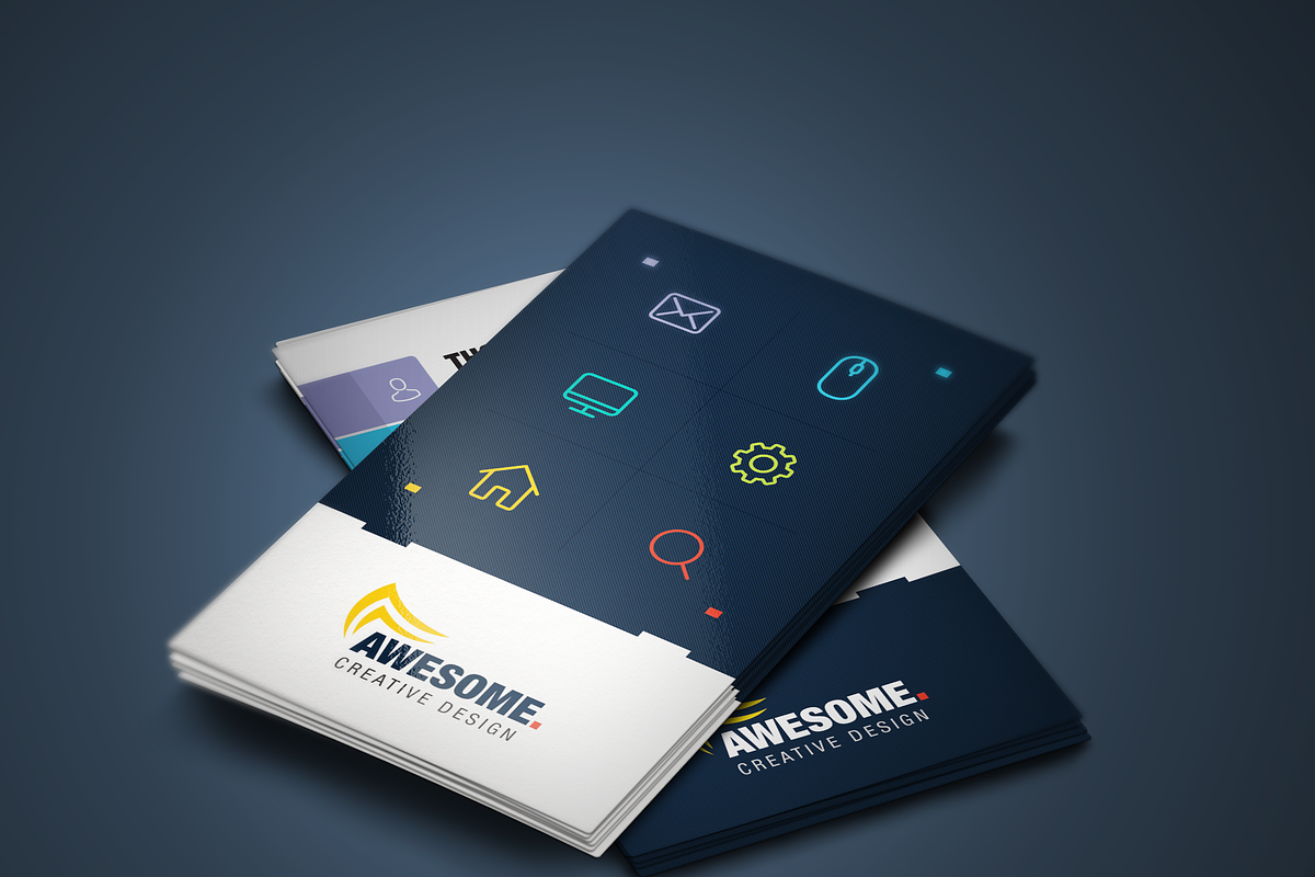 Creative Business Card, a Business Card Template by GenerousArt (Photo 4 of 4)