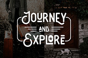 Brotherhood - Monoline Display, a Sans Serif Font by Dharmas Foundry (Thumbnail 9 of 15)