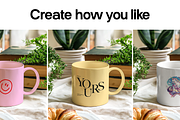 Coffee Cup Mockup, a Cups & Container Mockup by Nothing Fancy Mockups (Thumbnail 4 of 4)
