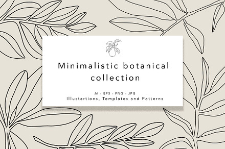 Minimalistic botanica