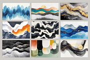 Abstract oil painting art set, a Decorative Illustration by fei long (Thumbnail 9 of 10)