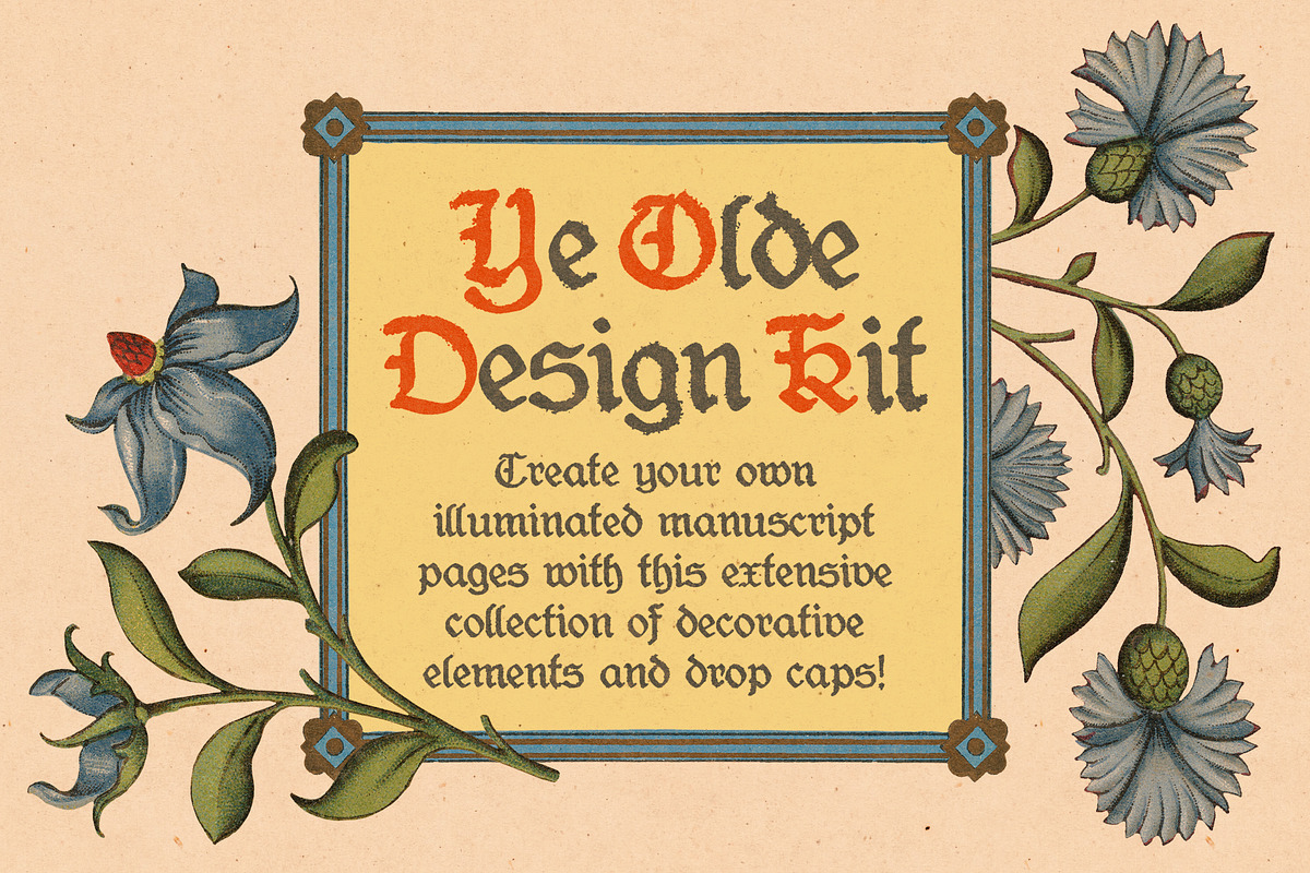 Ye Olde Design Kit, an Object Graphic by MiksKS (Photo 2 of 24)