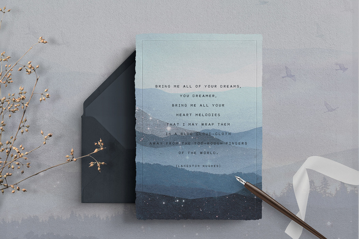 Winter Landscape Backgrounds, a Background Graphic by by creative paper (Photo 6 of 13)