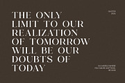 Mosevo Elegant Serif Font, a Serif Font by Perfectype (Thumbnail 2 of 6)