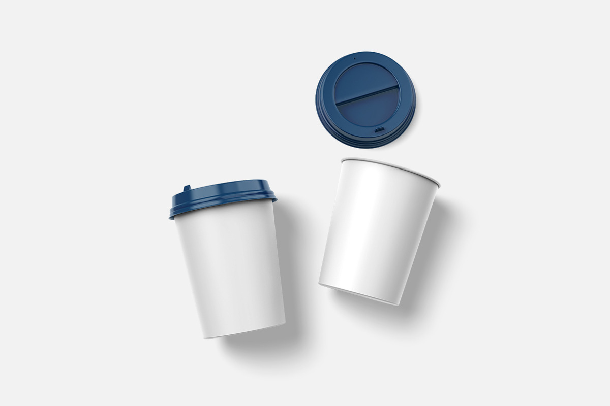 Coffe Cup Mockup, a Product Mockup by Kenrichi (Photo 2 of 5)