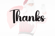 Santa | Script Font, a Handwritten Font by Scratchones (Thumbnail 9 of 9)