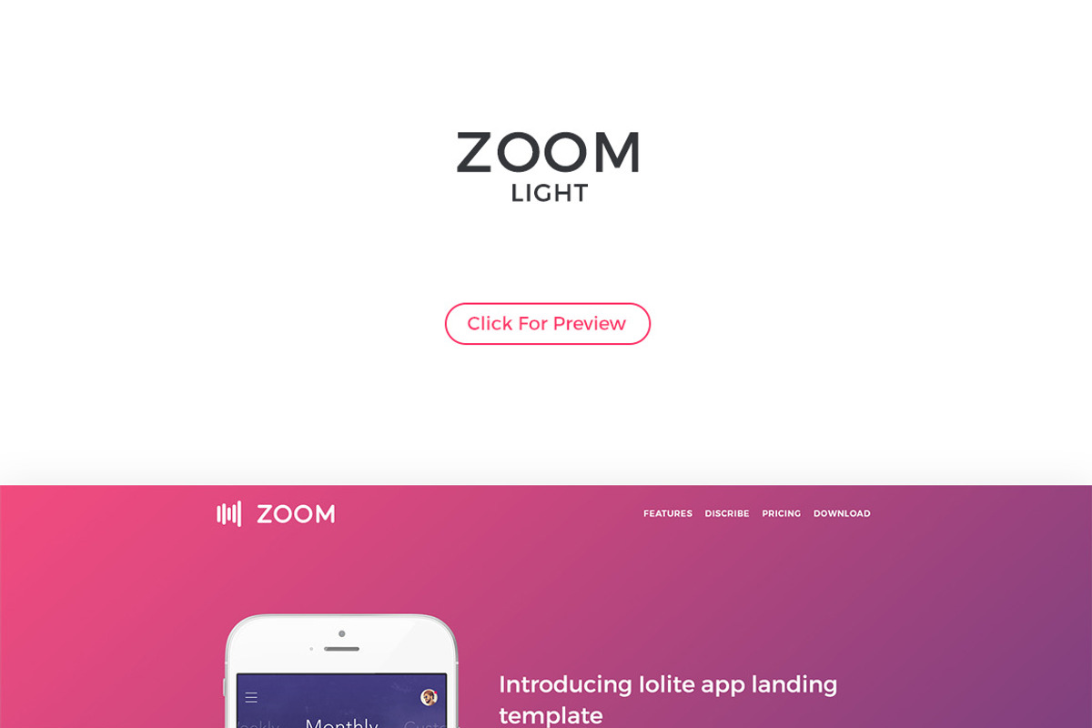 Zoom UI Kit, an UI Kit Template by UIMint (Photo 3 of 5)