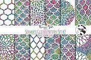 Seamless Glitter Pattern #2 br, a Pattern Graphic by RaccoonGirl Design (Thumbnail 1 of 3)