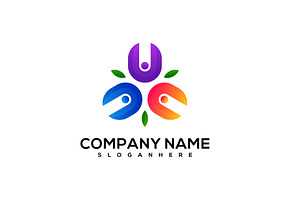 Company Name Vector Logo Design Illu