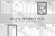 Rental Property Planner Printable, a Stationery Template by BRANDcontent (Thumbnail 1 of 6)