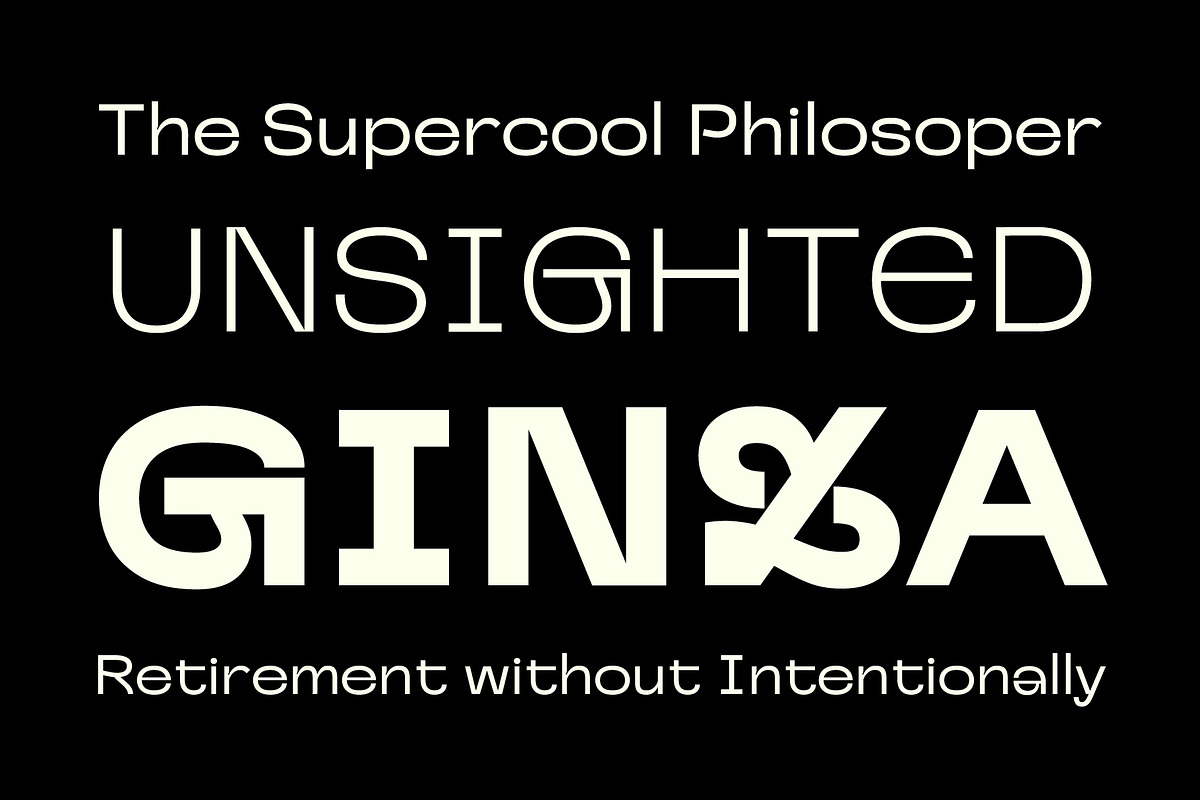 Gizale, a Sans Serif Font by Adam Fathony (Photo 15 of 16)