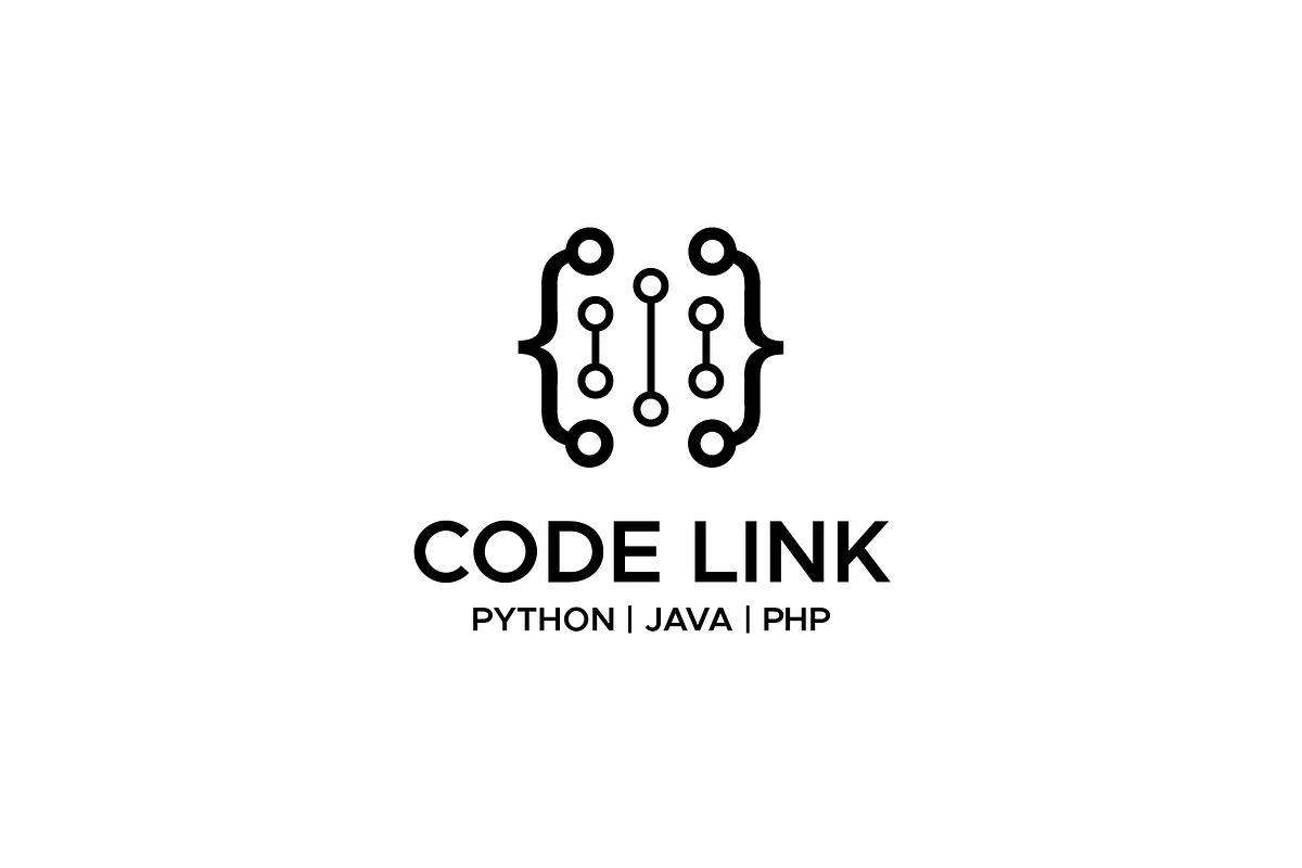 Code Link Logo, a Branding & Logo Template by M9 Design (Photo 2 of 7)