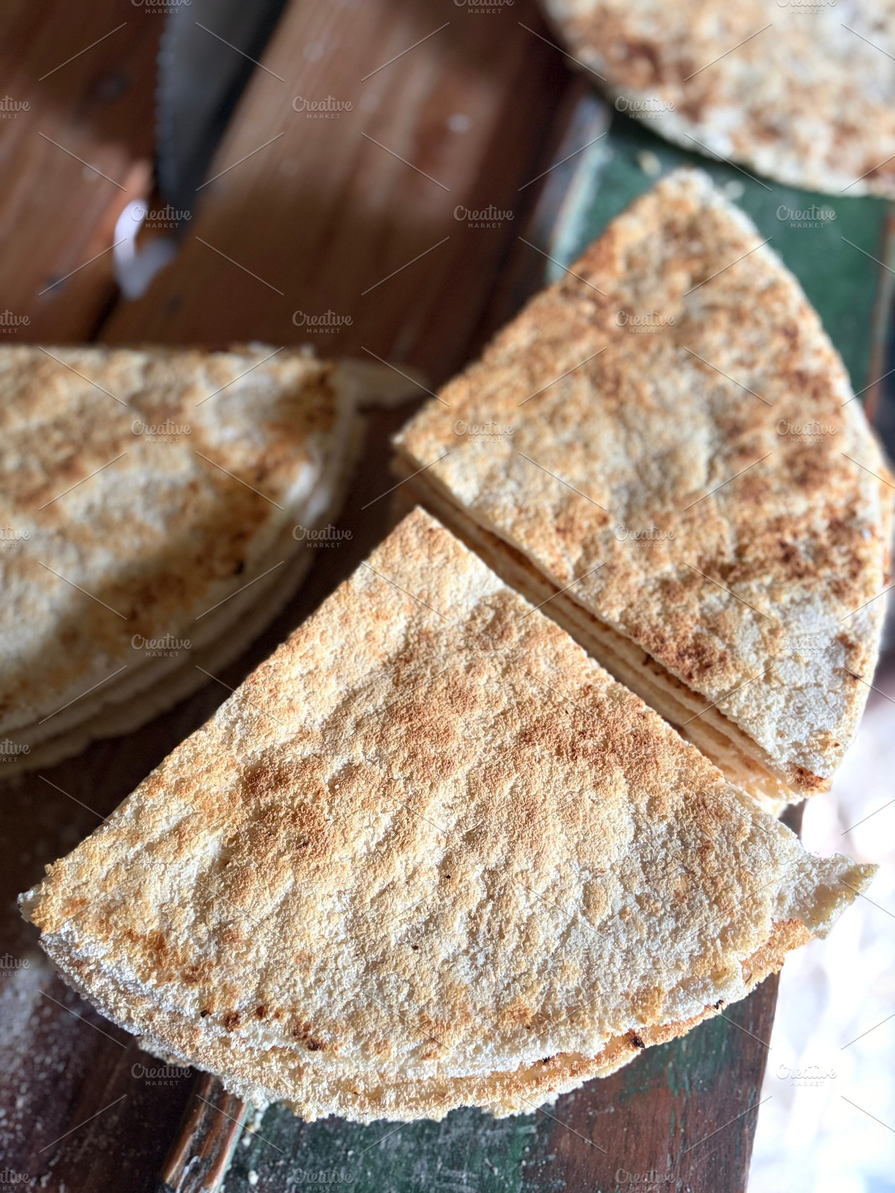 Casabe Is Like Bread, a Food & Drink Photo by Color FFF