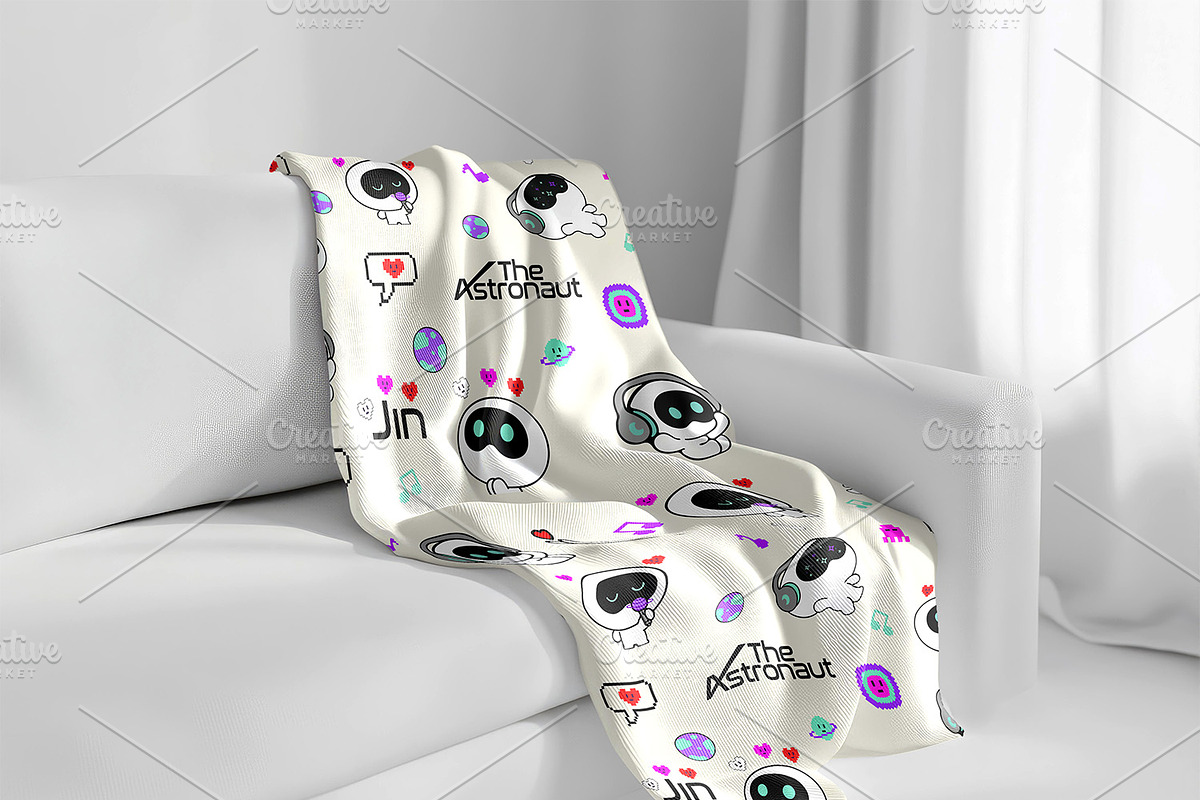 BTS Seamless Pattern Kpop Papers PNG, a Pattern Graphic by FancyDesignStudio (Photo 9 of 10)
