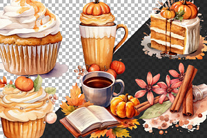 Autumn Party Cakes And Cupcakes