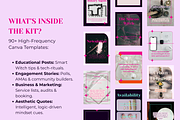 Modern Witch Instagram Templates, a Social Media Template by Mochi Atelier (Thumbnail 4 of 10)