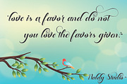 Saphira, a Script Font by NaldyStudio (Thumbnail 6 of 7)