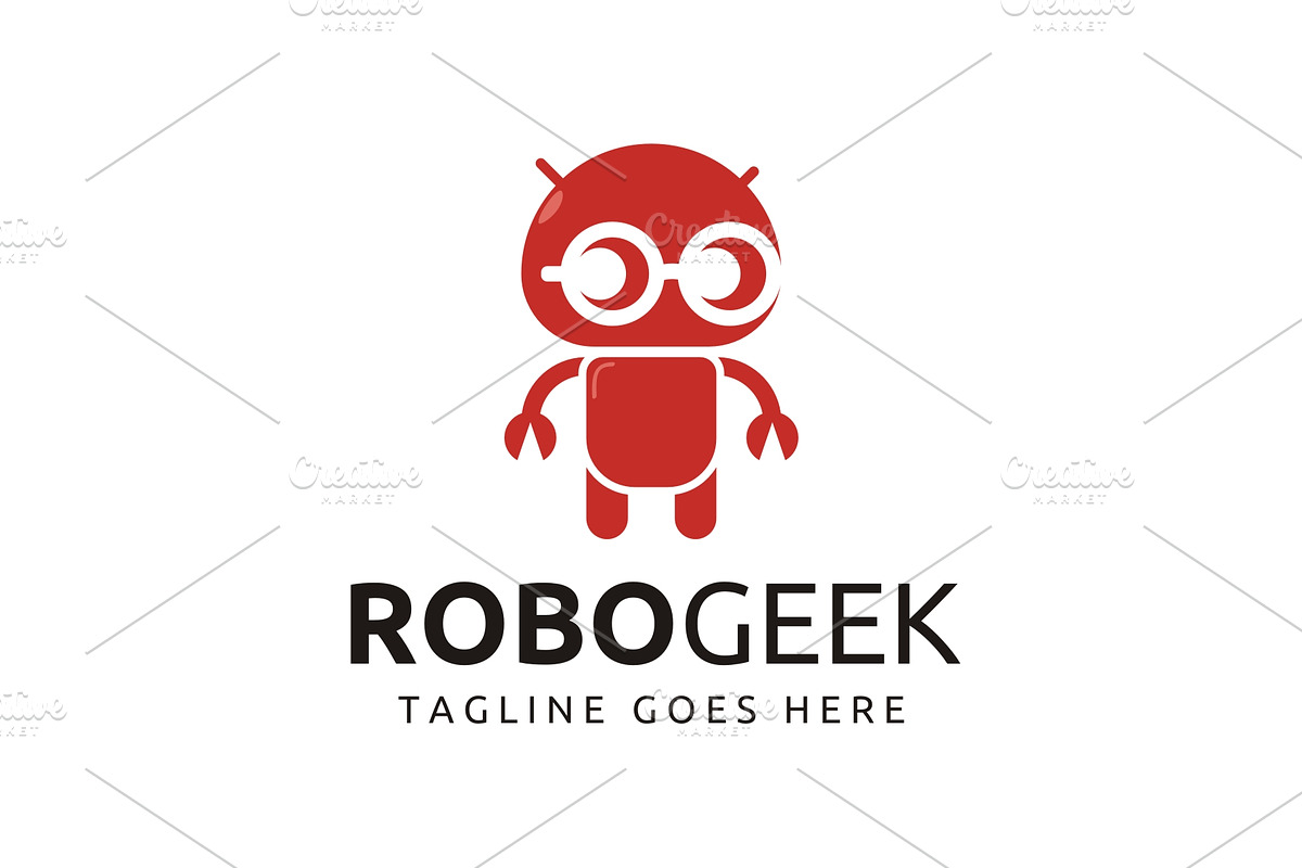 RoboGeek Logo, a Branding & Logo Template by mocha7 (Photo 1 of 4)