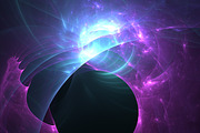 Voyager II - Fractal Background Art, a Texture Graphic by fractaleyes (Thumbnail 5 of 6)